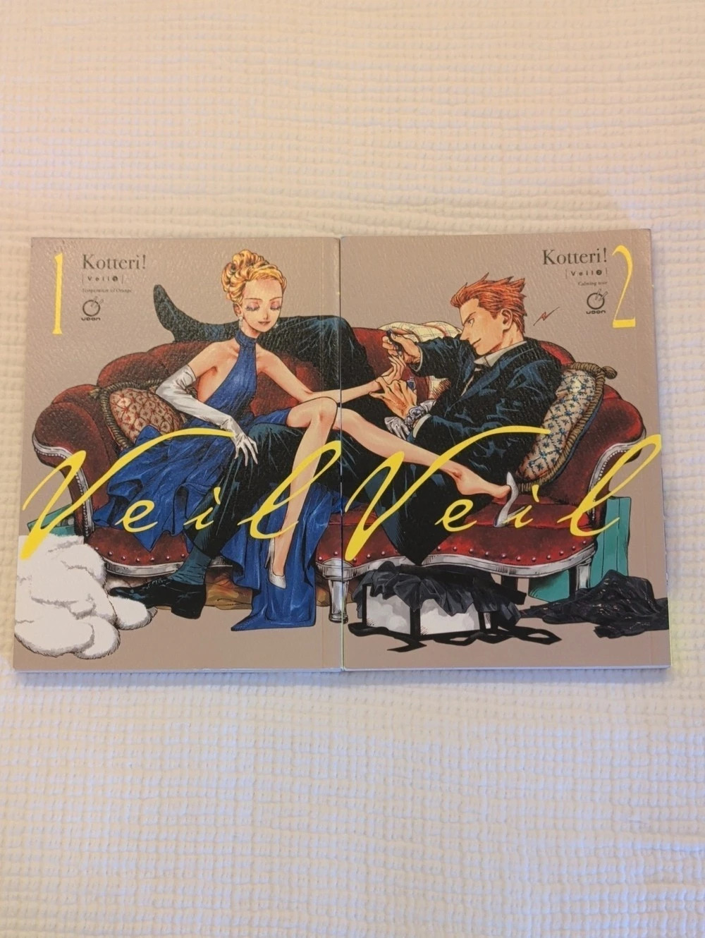 Veil Manga Vol 1 & 2 Kotteri